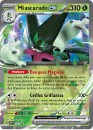 Carte Pokémon Miascarade-ex 33 Promo SV