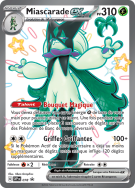 Carte Pokémon Miascarade-ex 78 Promo SV