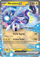 Carte Pokémon Miraidon-ex 143 Promo SV