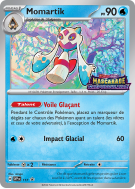 Carte Pokémon Momartik 117 Promo SV