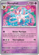 Carte Pokémon Nymphali 172 Promo SV