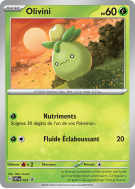 Carte Pokémon Olivini 23 Promo SV