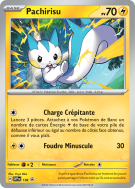 Carte Pokémon Pachirisu 158 Promo SV