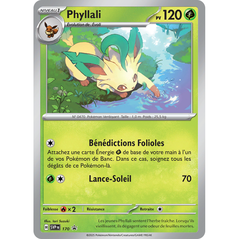 Carte Pokémon Phyllali 170 Promo SV