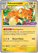 Carte Pokémon Pohmarmotte 6 Promo SV