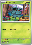 Carte Pokémon Pomdepik 61 Promo SV
