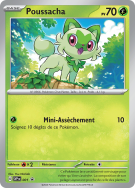 Carte Pokémon Poussacha 1 Promo SV