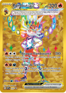 Carte Pokémon Pyrobut-ex 163 Promo SV