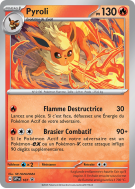 Carte Pokémon Pyroli 167 Promo SV