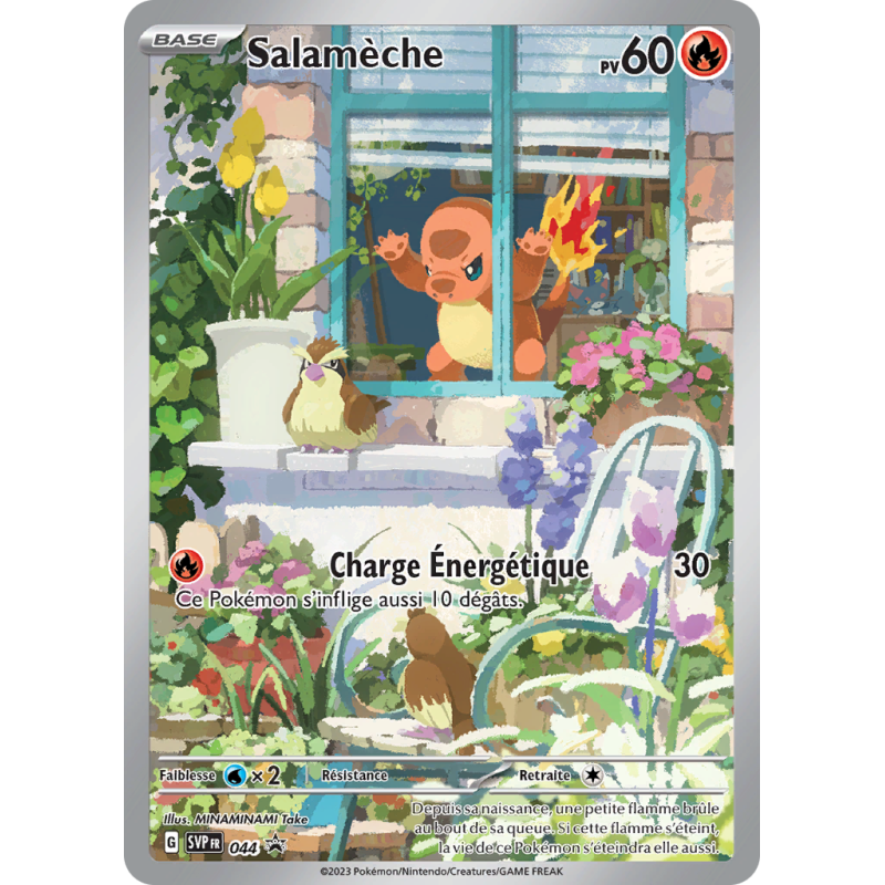 Carte Pokémon Salamèche 44 Promo SV