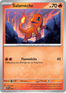 Carte Pokémon Salamèche 47 Promo SV