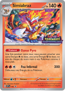 Carte Pokémon Simiabraz 116 Promo SV