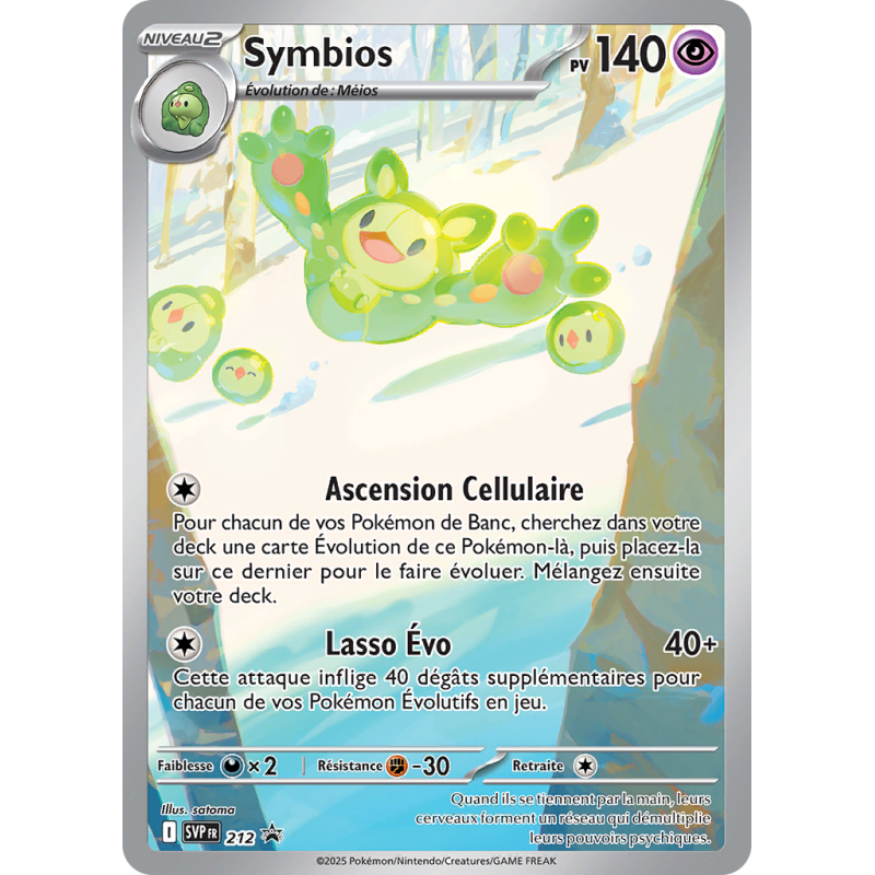 Carte Pokémon Symbios 212 Promo SV
