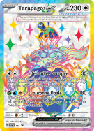 Carte Pokémon Terapagos-ex 165 Promo SV