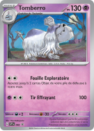 Carte Pokémon Tomberro 42 Promo SV