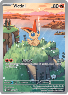 Carte Pokémon Victini 208 Promo SV