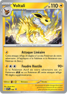 Carte Pokémon Voltali 169 Promo SV