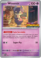 Carte Pokémon Wimessir 154 Promo SV
