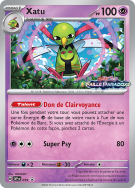 Carte Pokémon Xatu 59 Promo SV
