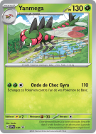 Carte Pokémon Yanmega 187 Promo SV