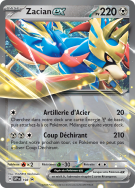 Carte Pokémon Zacian-ex 198 Promo SV