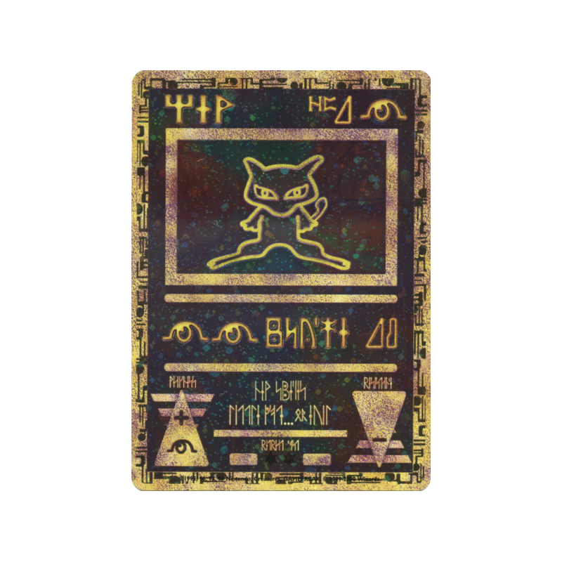 Mew Antique Promo Wizards 2000