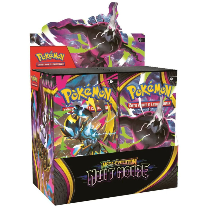 Pokémon – Display – Nuit Noire – ME05 – en français