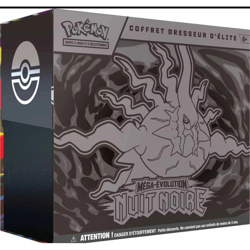 Pokémon – ETB – Nuit Noire – ME05 – Coffret Dresseur d’Elite en français