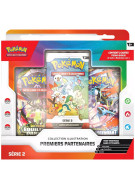 Pokémon – Coffret Collection Illustration – Premiers Partenaires Série 2 – en français