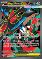 Carte Pokémon Méga-Floette-ex 101/086 Ultra Rare Chaos Ascendant