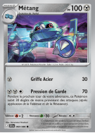Carte Pokémon Métang 060/086 Commune Chaos Ascendant