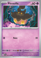Carte Pokémon Pitrouille 040/086 Commune Chaos Ascendant