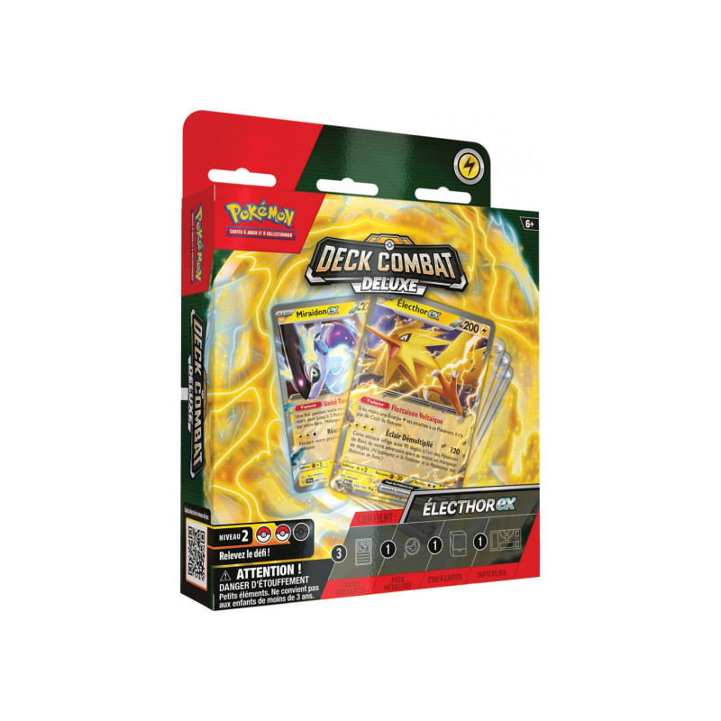 Pokémon - Deck de combat Deluxe - Électhor-EX - en Français