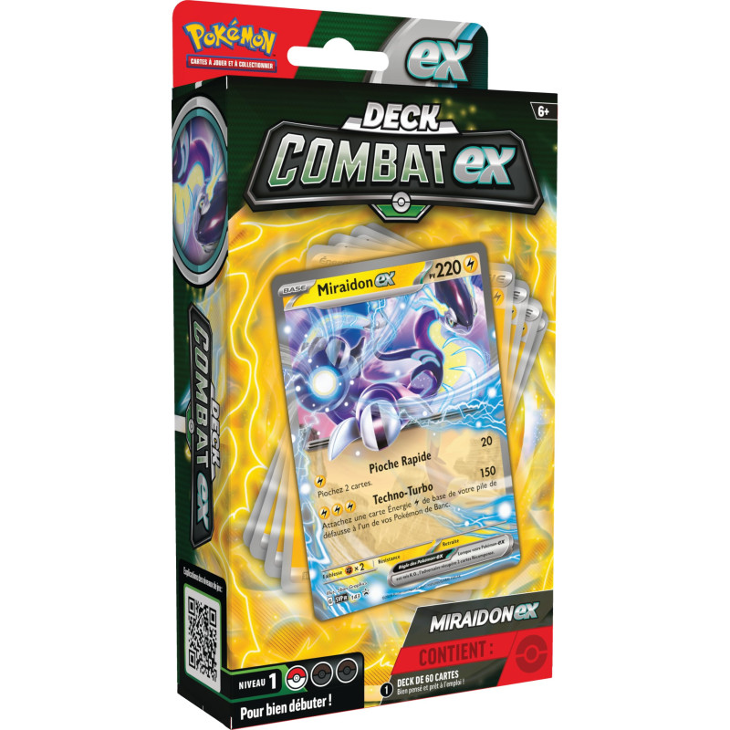Pokémon - Deck de combat - Miraidon-ex - en Français