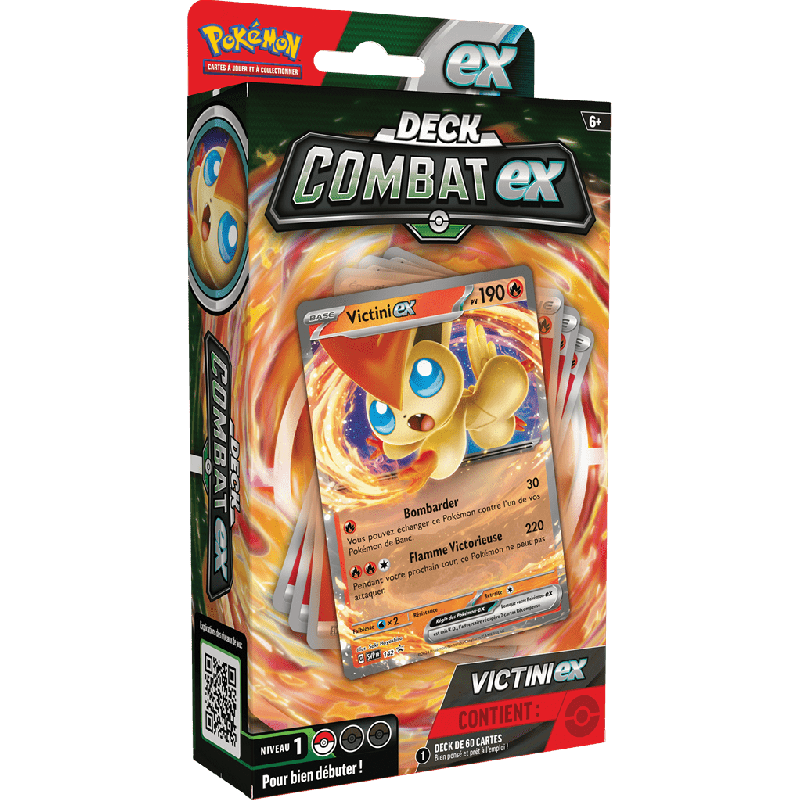 Pokémon - Deck de combat - Victini-ex - en Français