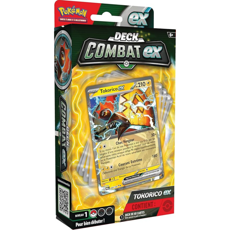 Pokémon - Deck de combat -Tokorico-ex - en Français