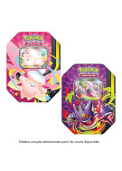 Pokémon - Pokébox - Méga-Ectoplasma & Méga-Mélodelfe en français