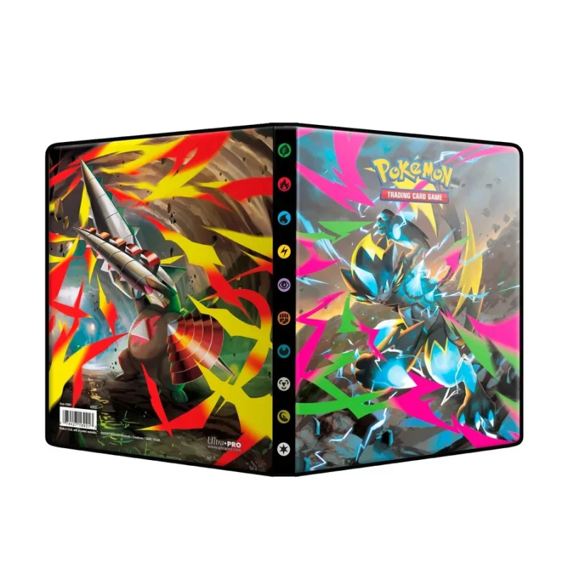 Pokémon – Portfolio 4 cases Nuit Noire- ME05