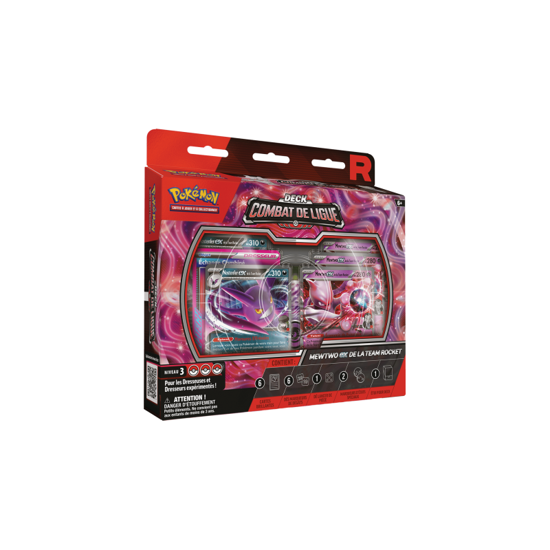 Pokémon - Deck Combat de Ligue - Mewtwo-ex - en français