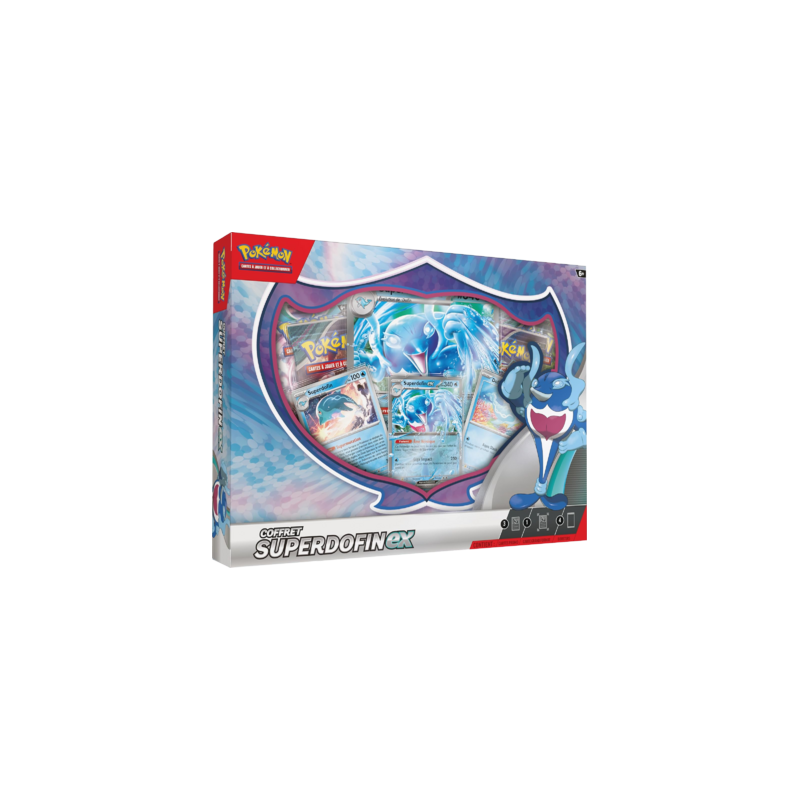 Coffret Pokémon - Superdofin EX - en français