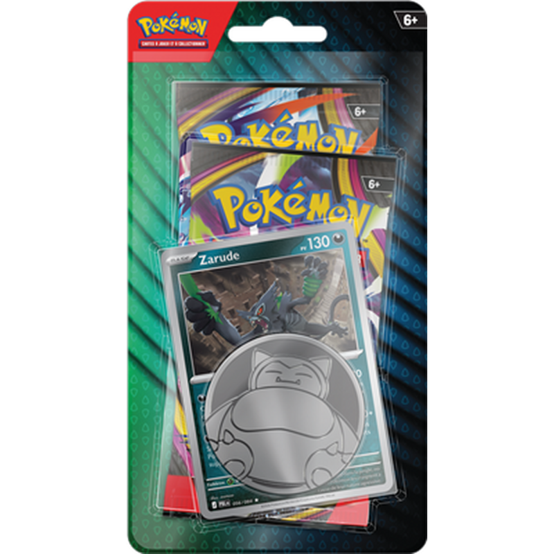Pokémon - Duopack - Zarude- ME04/ME05 - en français