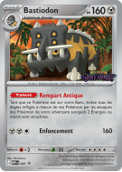 Carte Pokémon Bastiodon 85 Promo ME