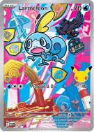 Carte Pokémon Larméléon 54 Promo ME