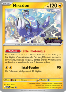 Carte Pokémon Miraidon 82 Promo ME