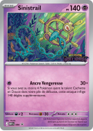 Carte Pokémon Sinistrail 84 Promo ME