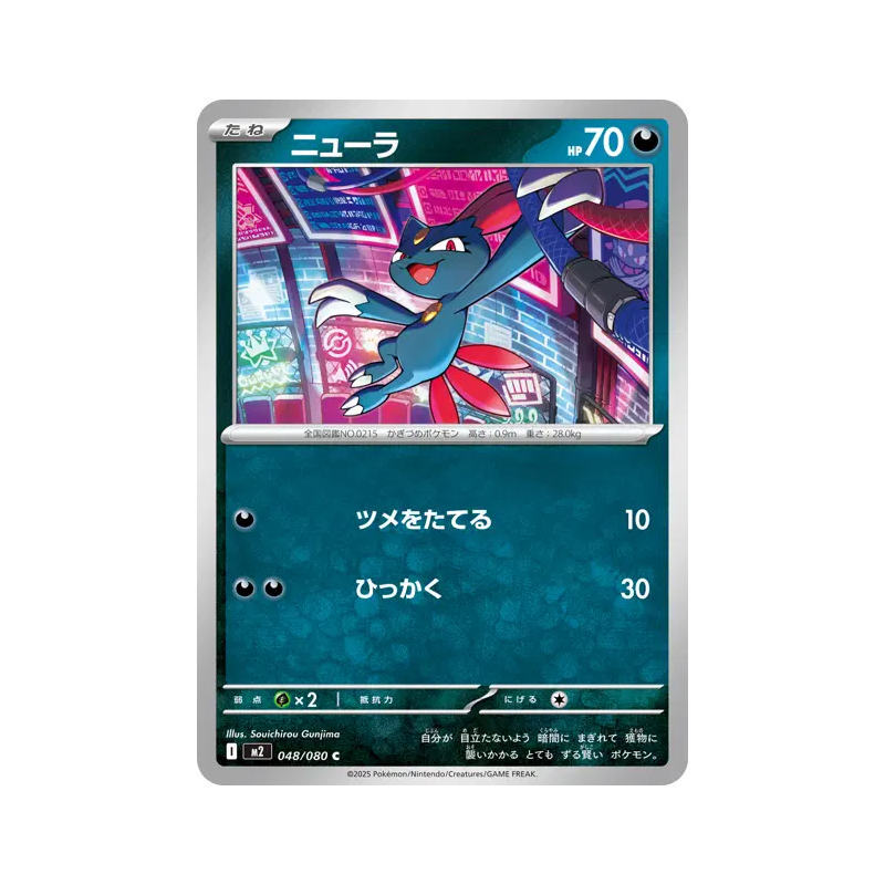 Carte Pokémon Japonaise Farfuret 048/080 Inferno X