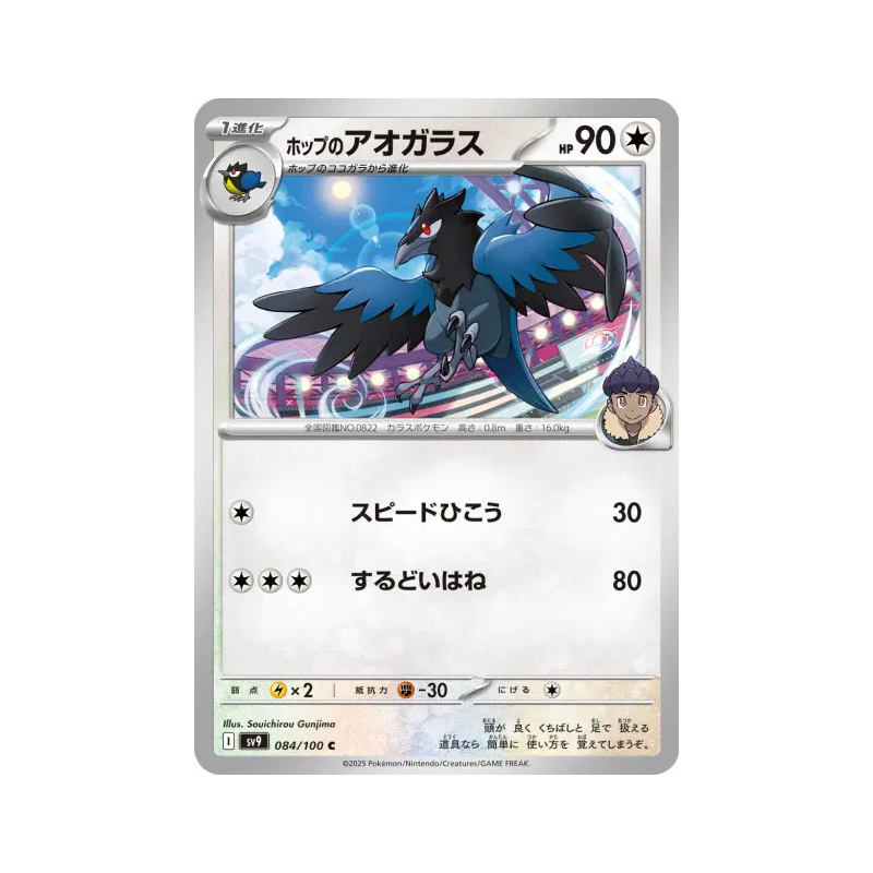 Carte Pokémon Japonaise Bleuseille de Nabil 084/100 Battle Partners