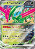 Carte Pokémon Japonaise Vert-de-Fer ex 016/187 Terastal Fest ex