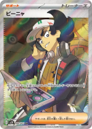 Carte Pokémon Japonaise Brome 091/071 Snow Hazard