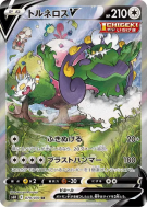 Carte Pokémon Japonaise Boréas-V 079/070 Silver Lance